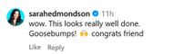 The Twisted Tale of Amanda Knox fan reaction Source: Instagram